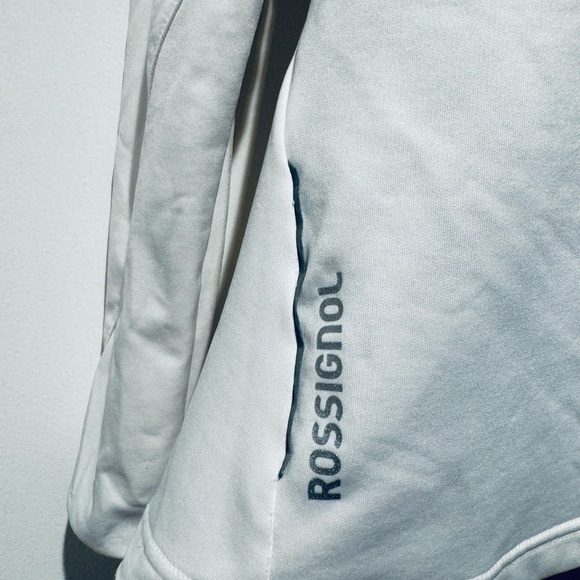 Rossingol Skiing 1/4 Zip Stretch Windbreaker - Picture 3 of 6